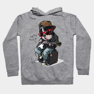 Rockin' Pup: Musical Marvel Hoodie